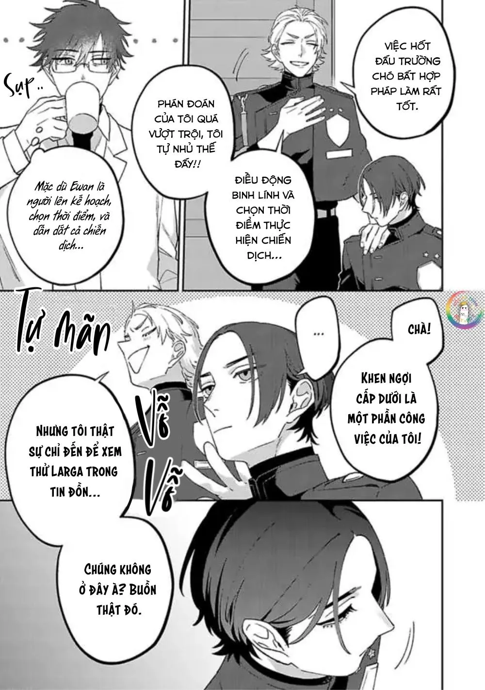 Rắc Rối Nhân Đôi Chapter 2 Trang 7