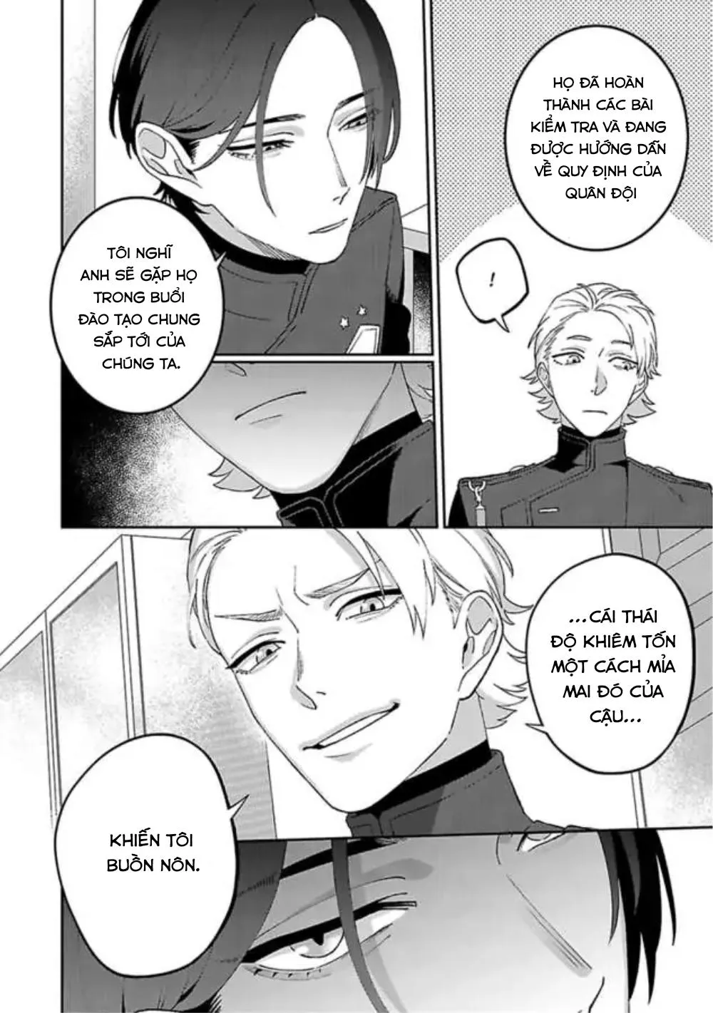 Rắc Rối Nhân Đôi Chapter 2 Trang 8