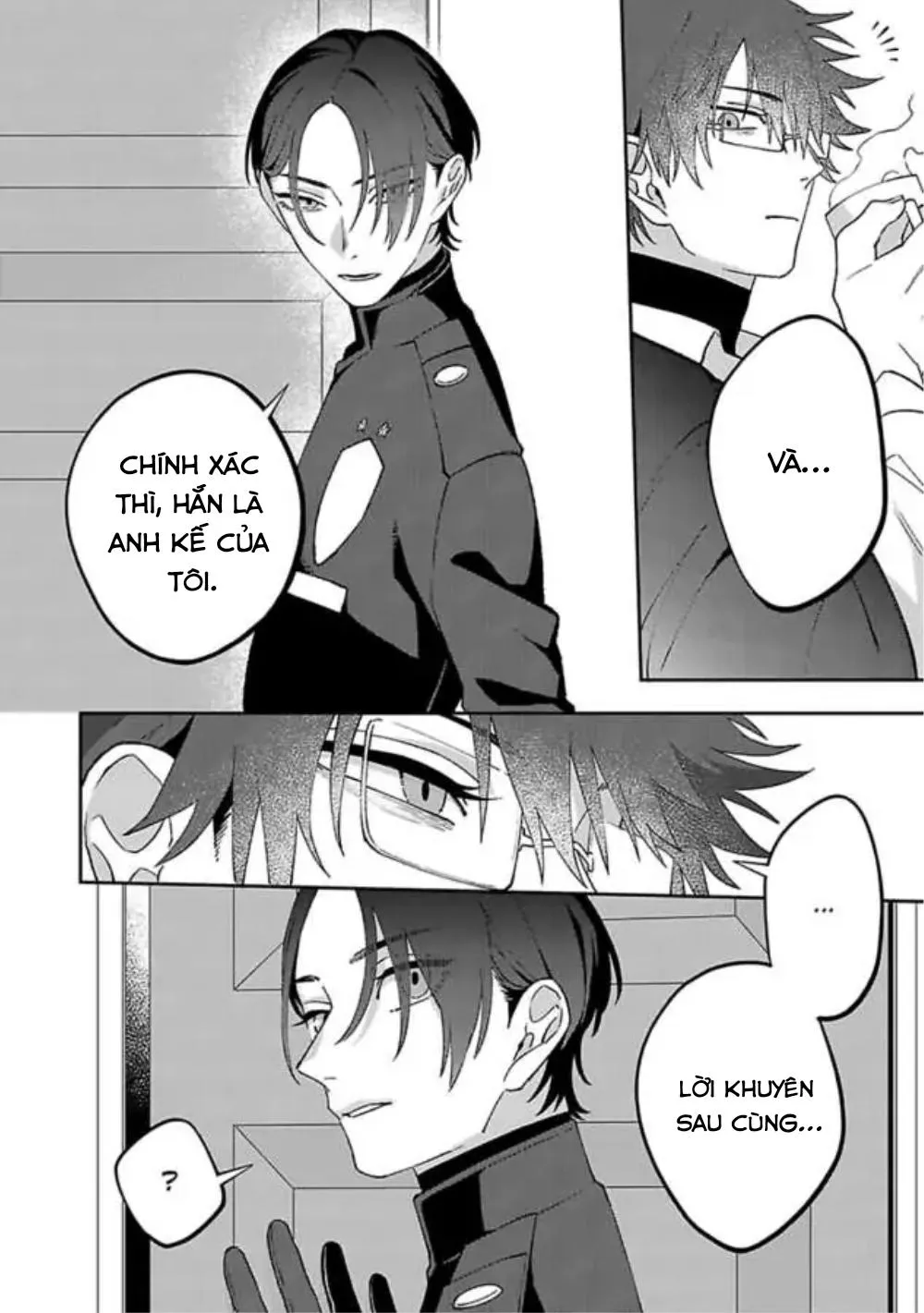 Rắc Rối Nhân Đôi Chapter 2 Trang 10