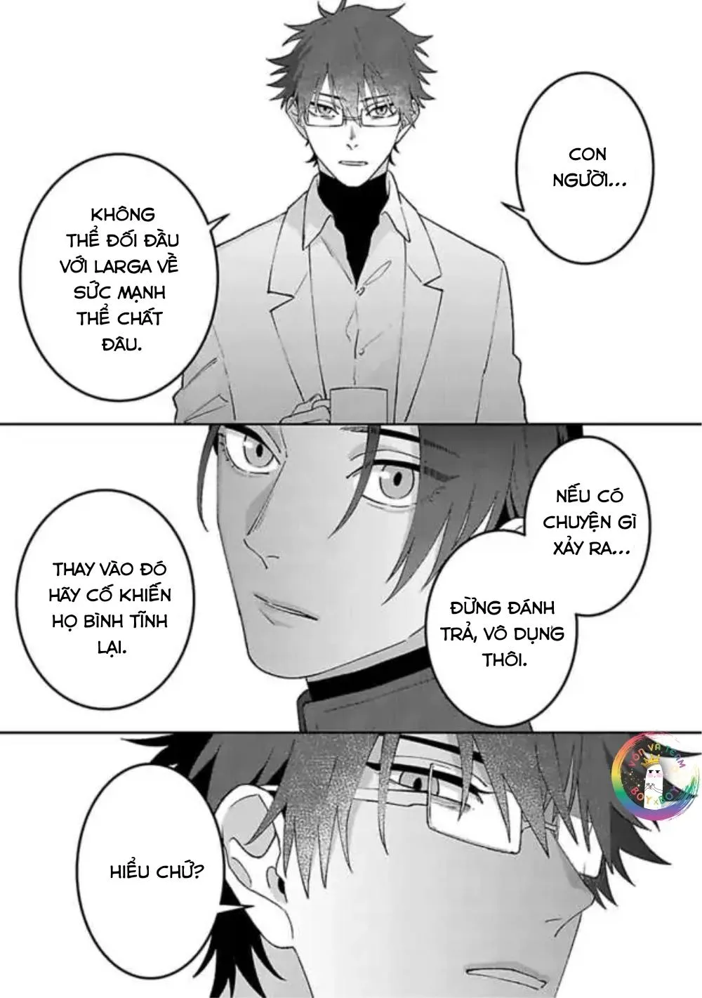 Rắc Rối Nhân Đôi Chapter 2 Trang 11