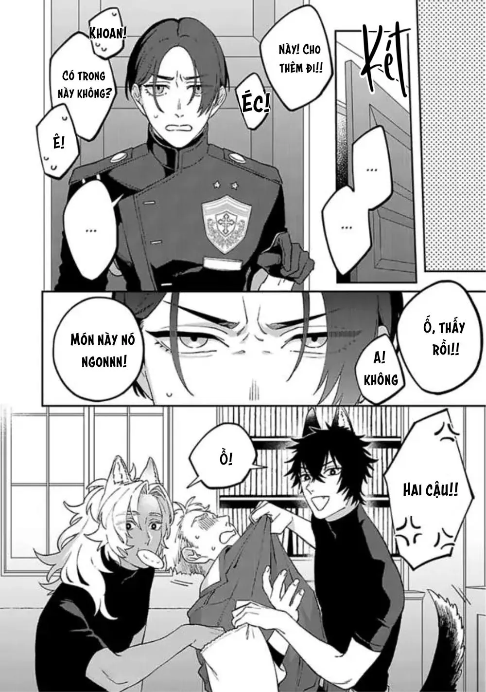 Rắc Rối Nhân Đôi Chapter 2 Trang 12