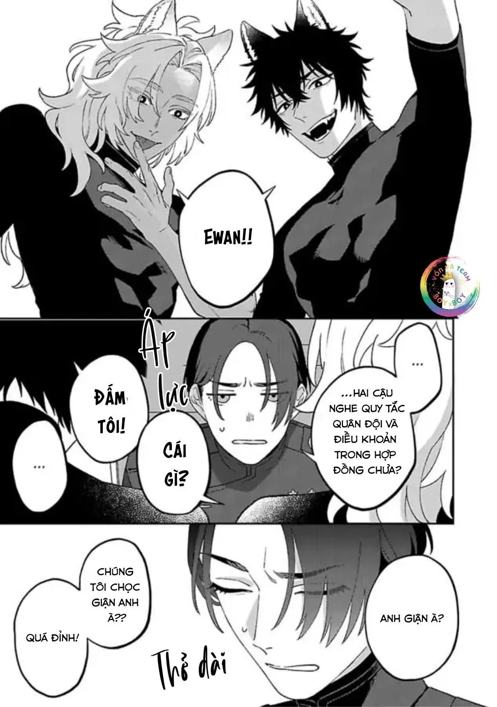 Rắc Rối Nhân Đôi Chapter 2 Trang 13