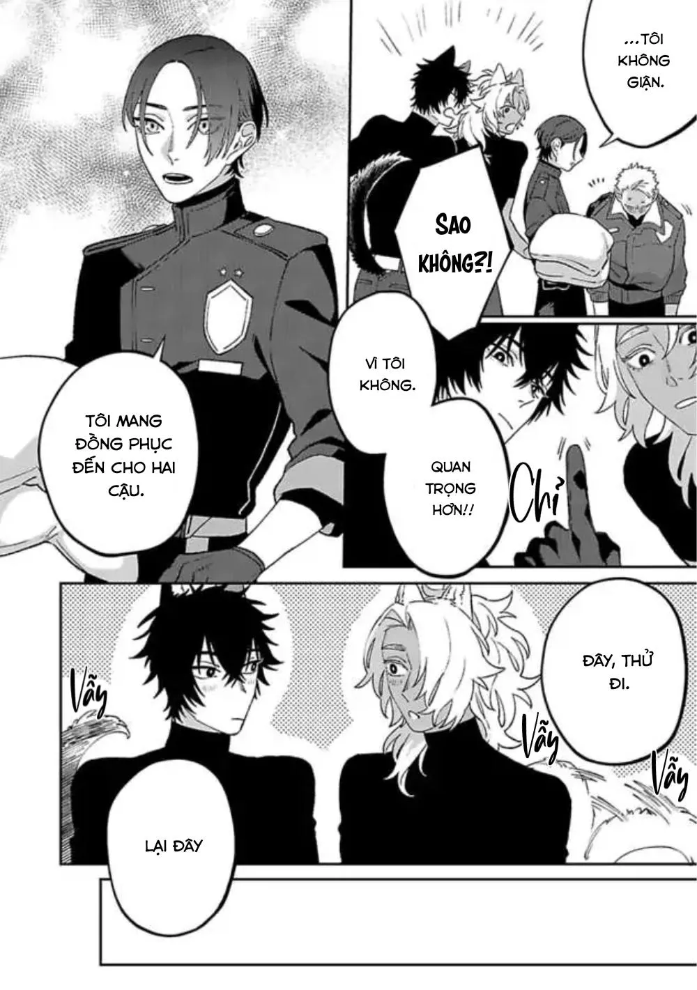 Rắc Rối Nhân Đôi Chapter 2 Trang 14