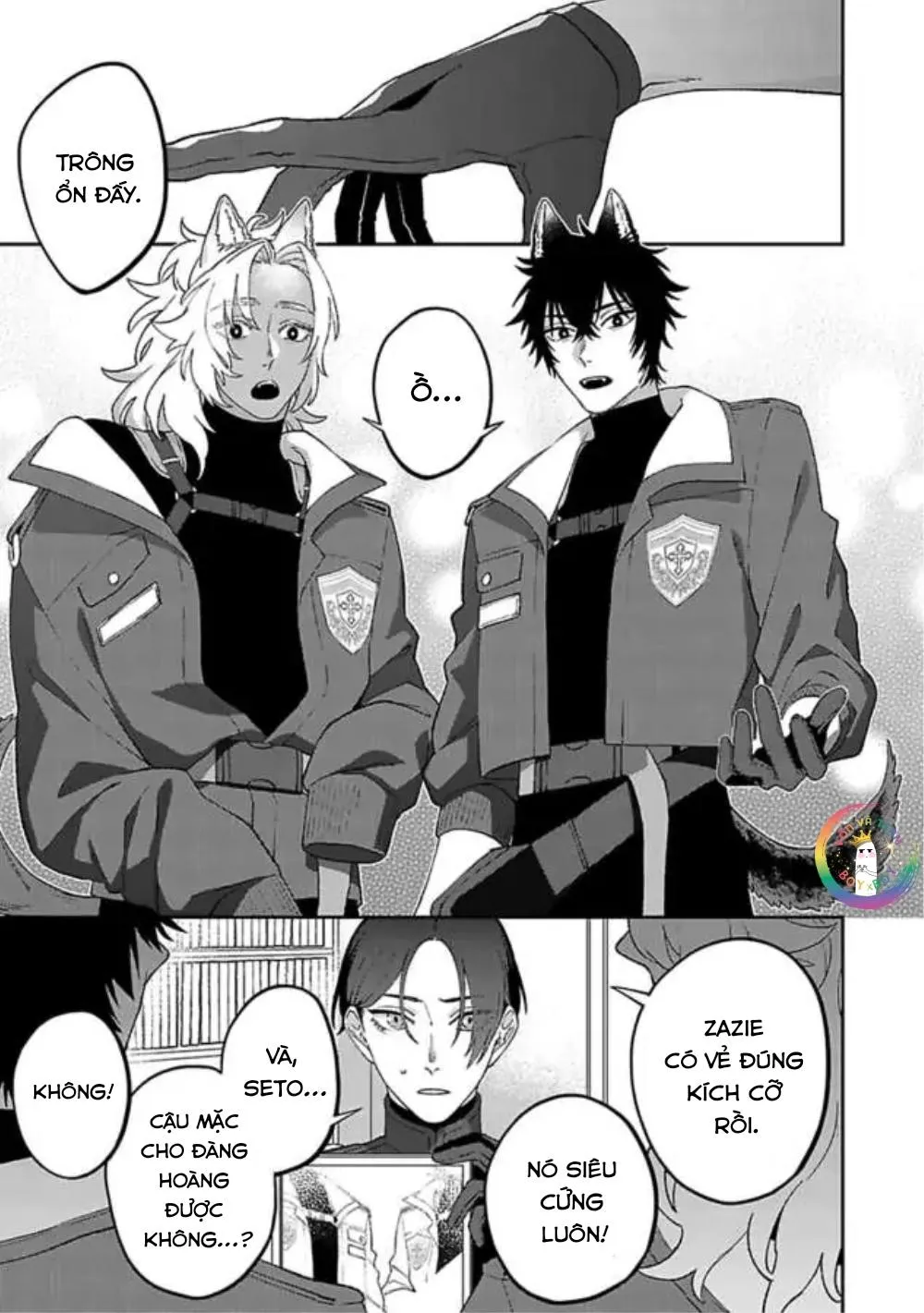 Rắc Rối Nhân Đôi Chapter 2 Trang 15