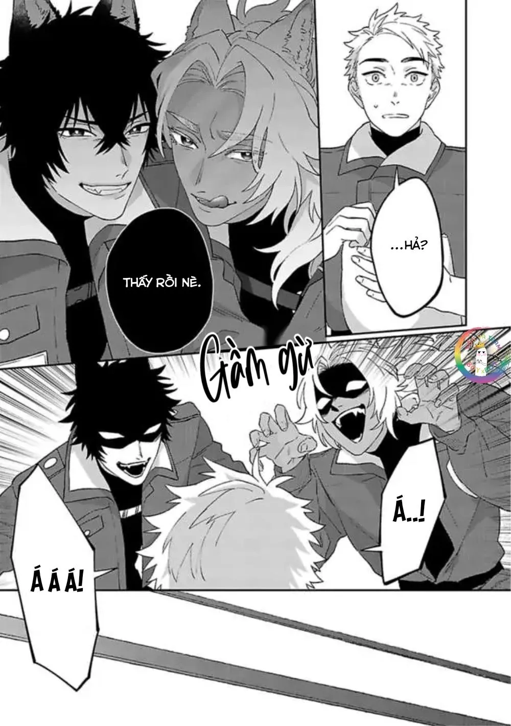 Rắc Rối Nhân Đôi Chapter 2 Trang 17