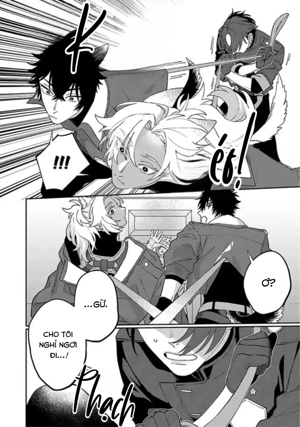 Rắc Rối Nhân Đôi Chapter 2 Trang 18