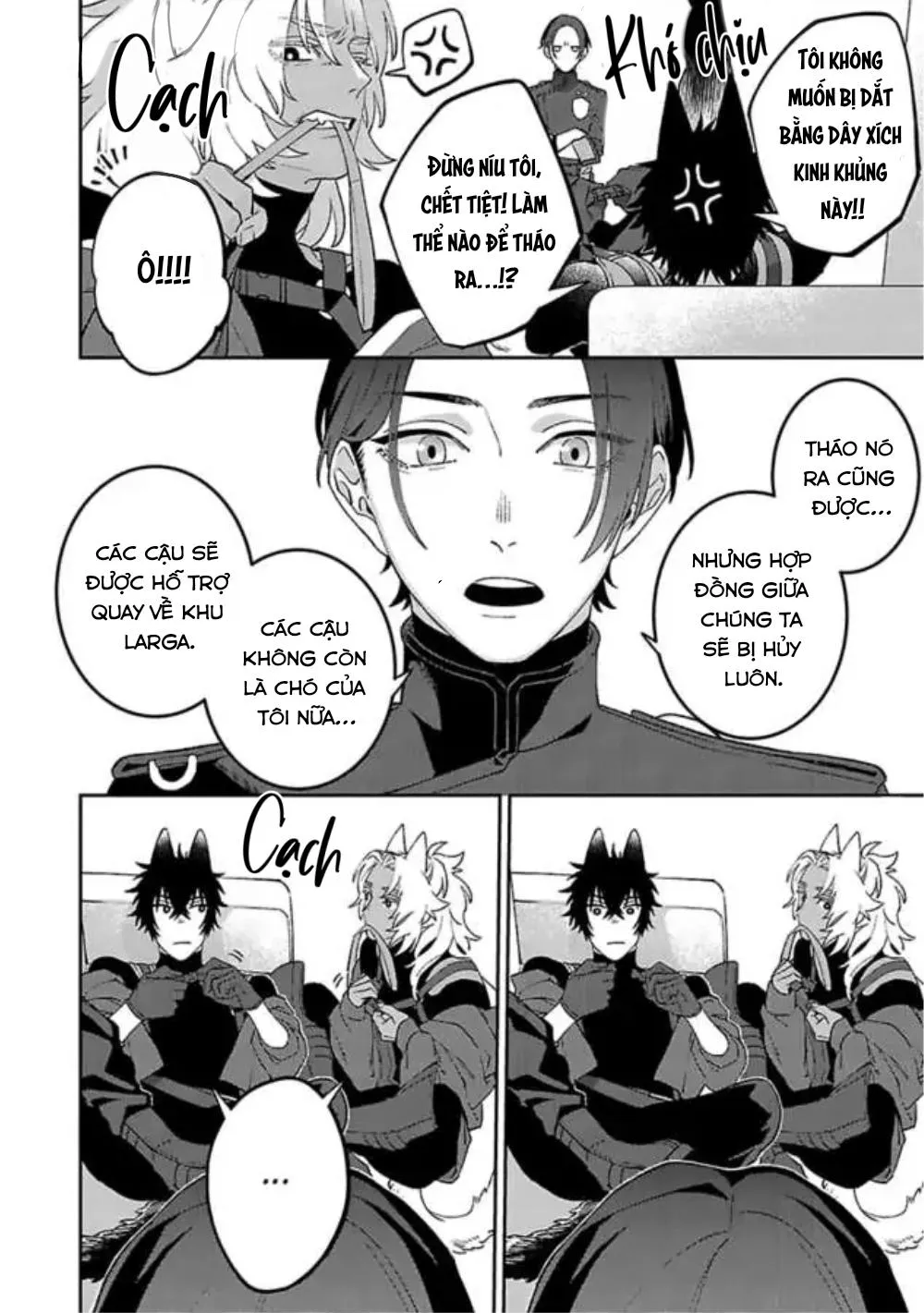 Rắc Rối Nhân Đôi Chapter 2 Trang 20