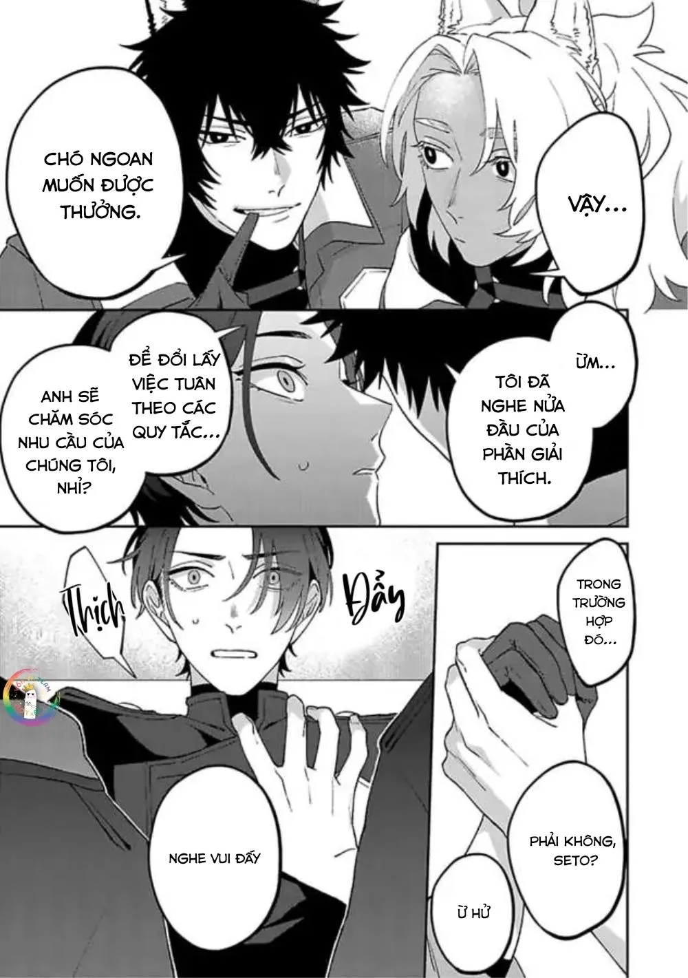 Rắc Rối Nhân Đôi Chapter 2 Trang 23