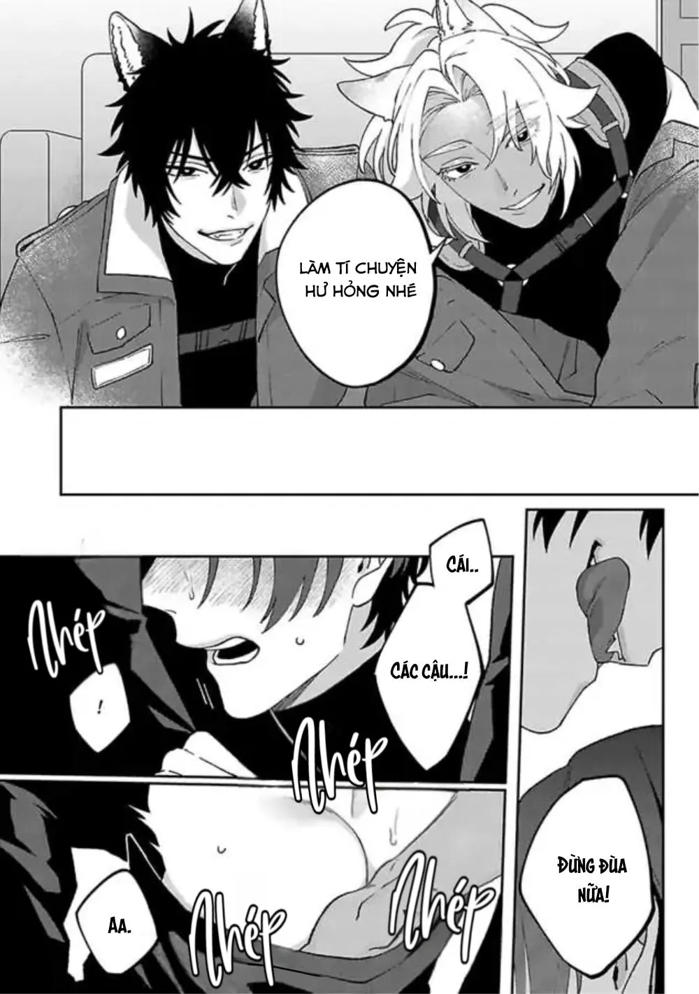 Rắc Rối Nhân Đôi Chapter 2 Trang 24