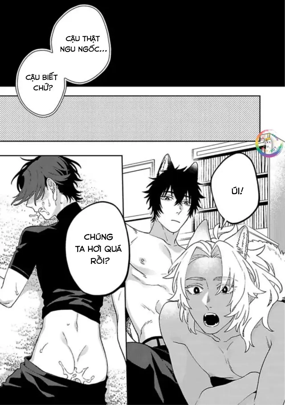 Rắc Rối Nhân Đôi Chapter 2 Trang 31