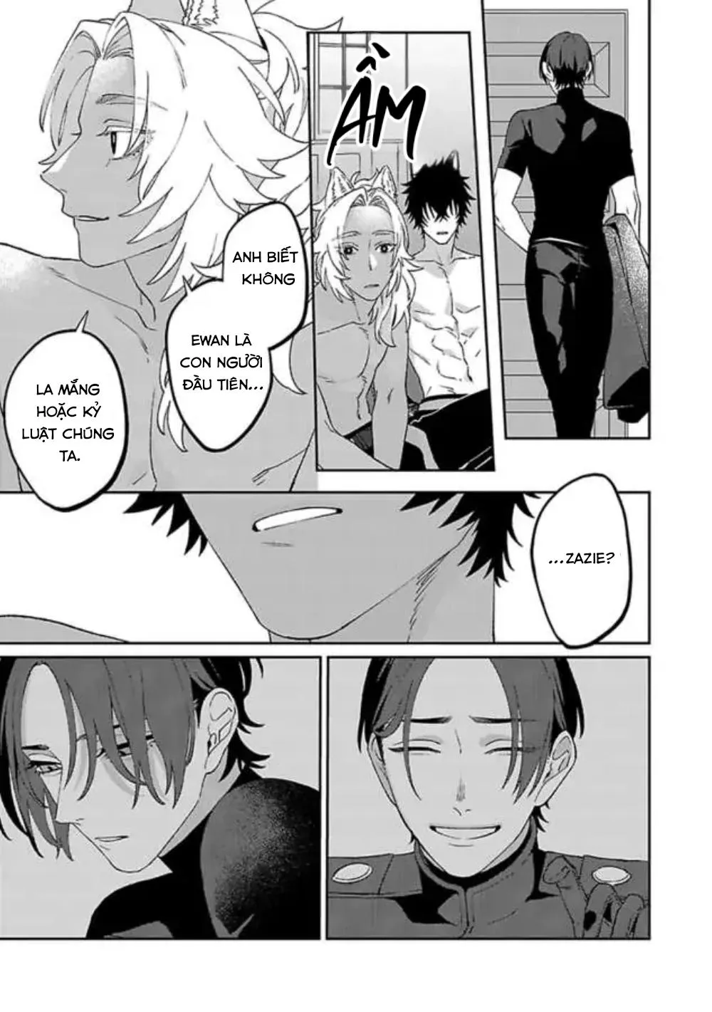 Rắc Rối Nhân Đôi Chapter 2 Trang 33