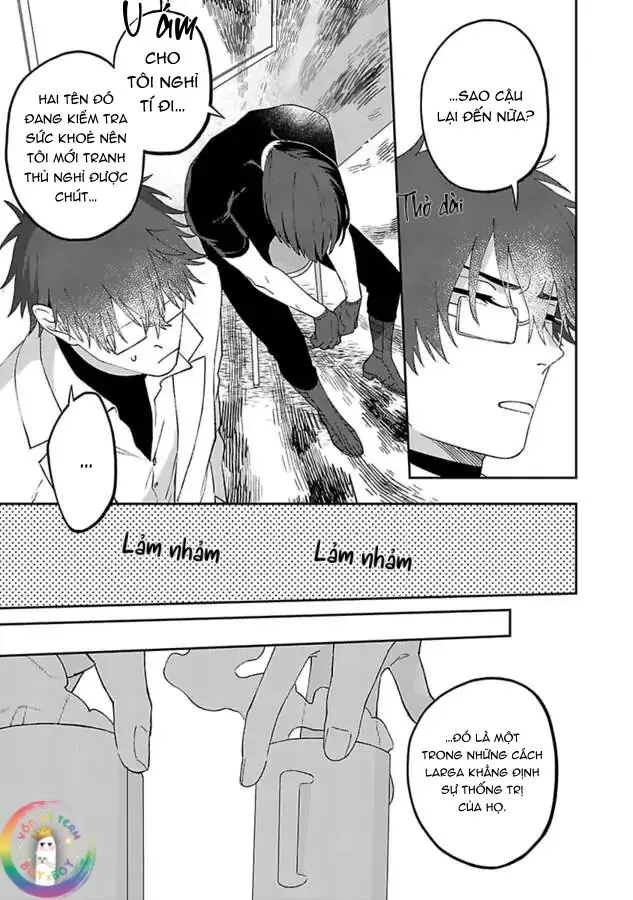 Rắc Rối Nhân Đôi Chapter 3 Trang 3