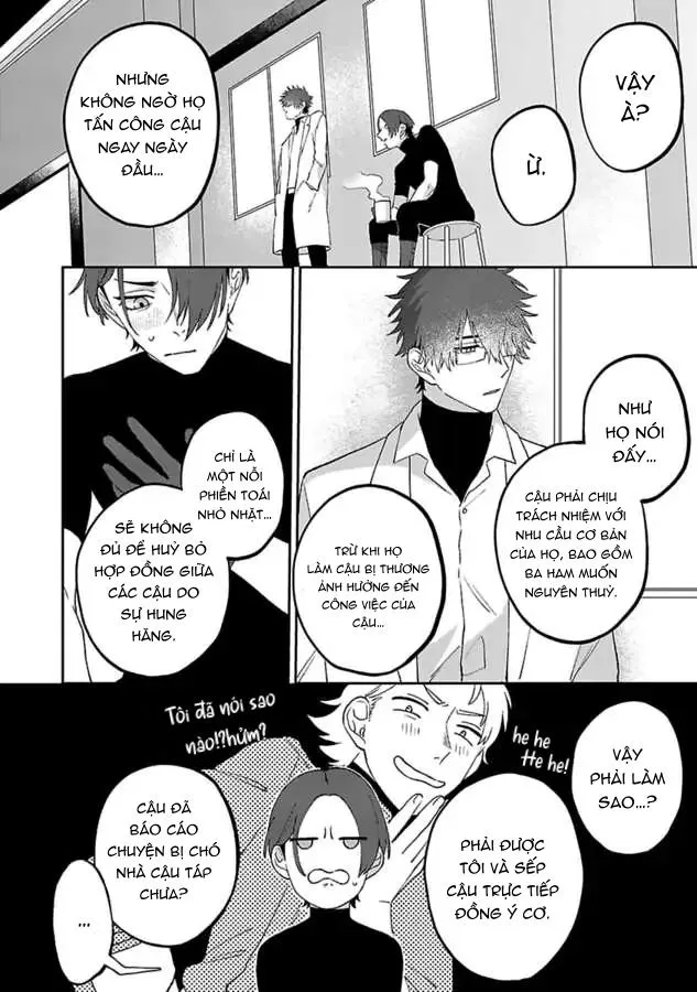 Rắc Rối Nhân Đôi Chapter 3 Trang 4