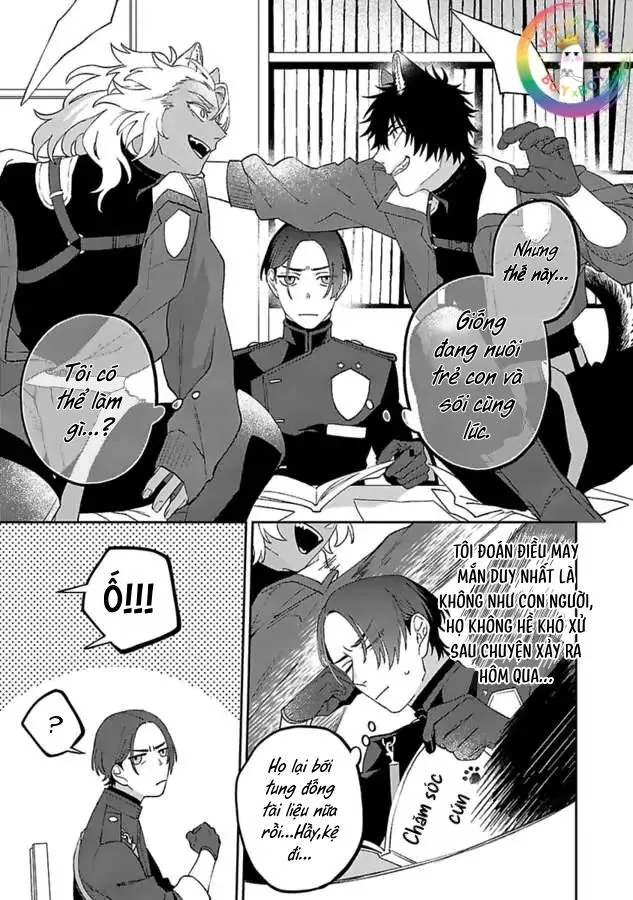 Rắc Rối Nhân Đôi Chapter 3 Trang 7