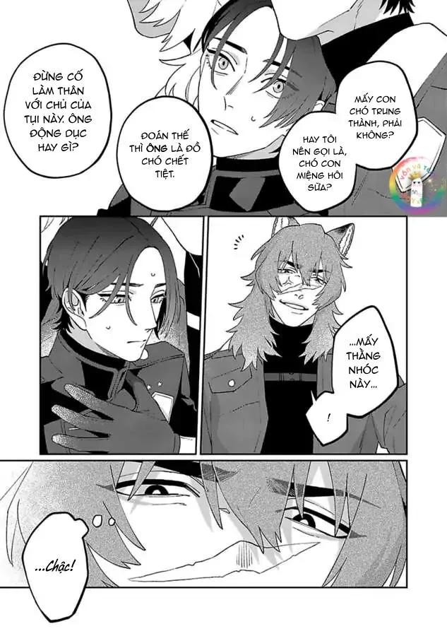 Rắc Rối Nhân Đôi Chapter 3 Trang 21