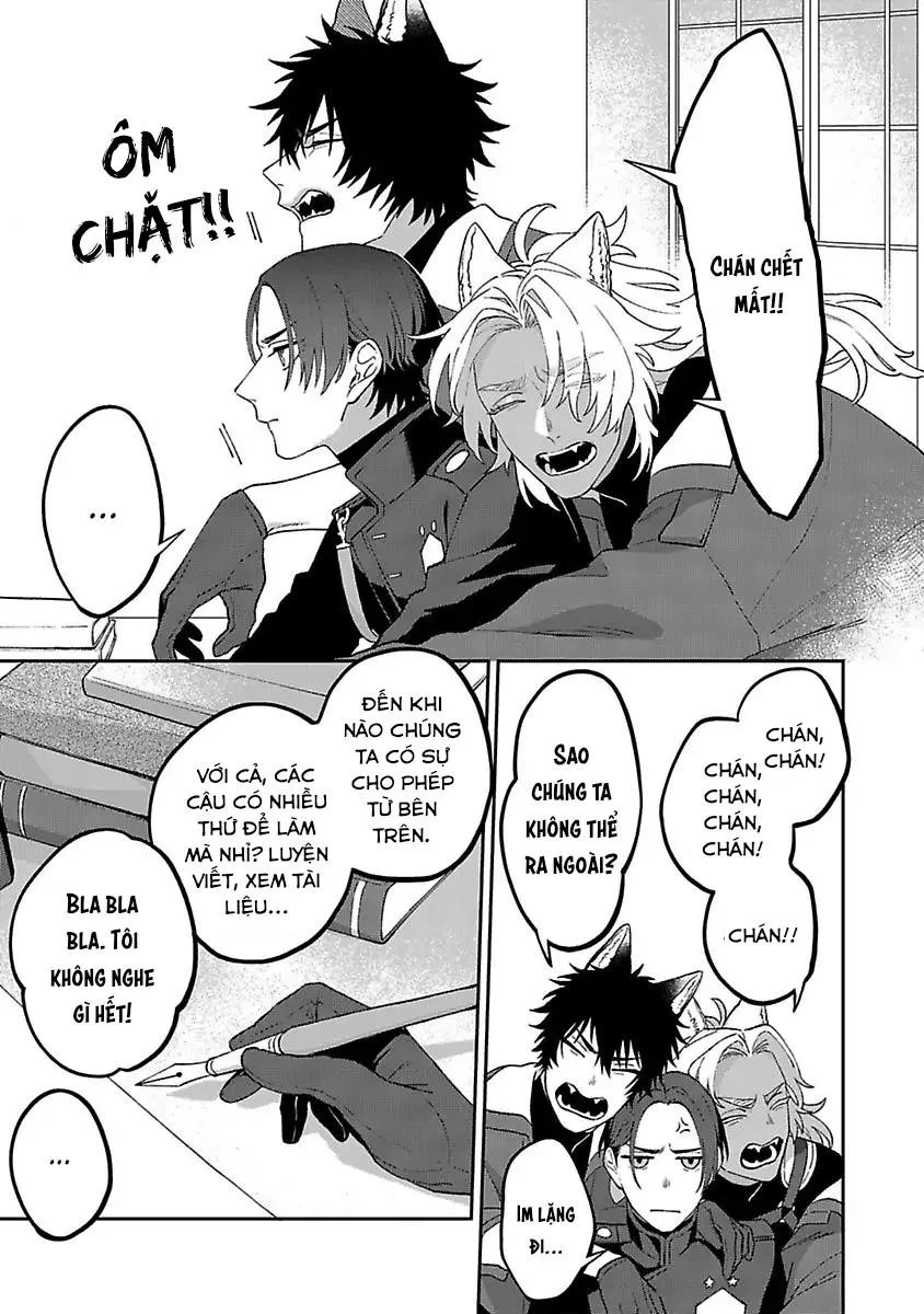 Rắc Rối Nhân Đôi Chapter 4 Trang 6