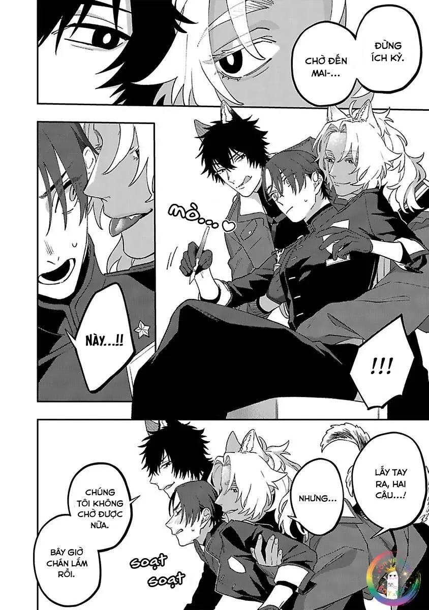 Rắc Rối Nhân Đôi Chapter 4 Trang 7