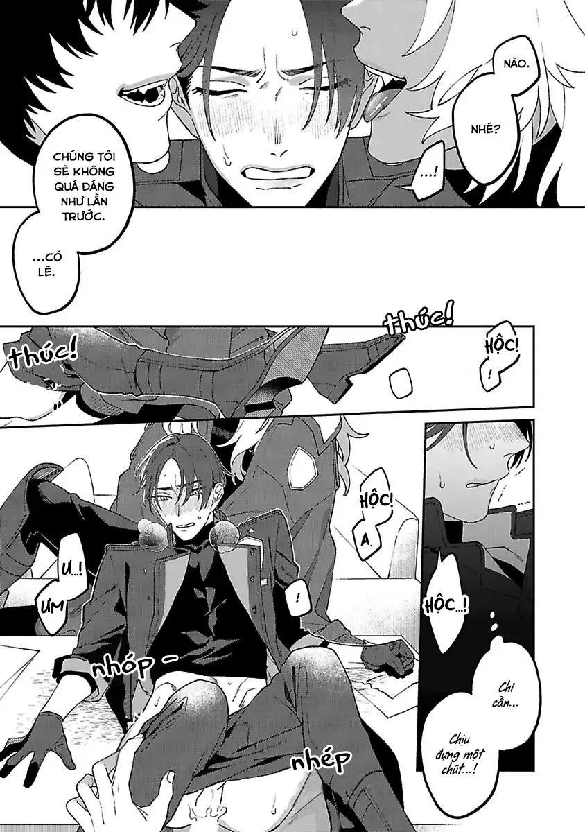 Rắc Rối Nhân Đôi Chapter 4 Trang 8