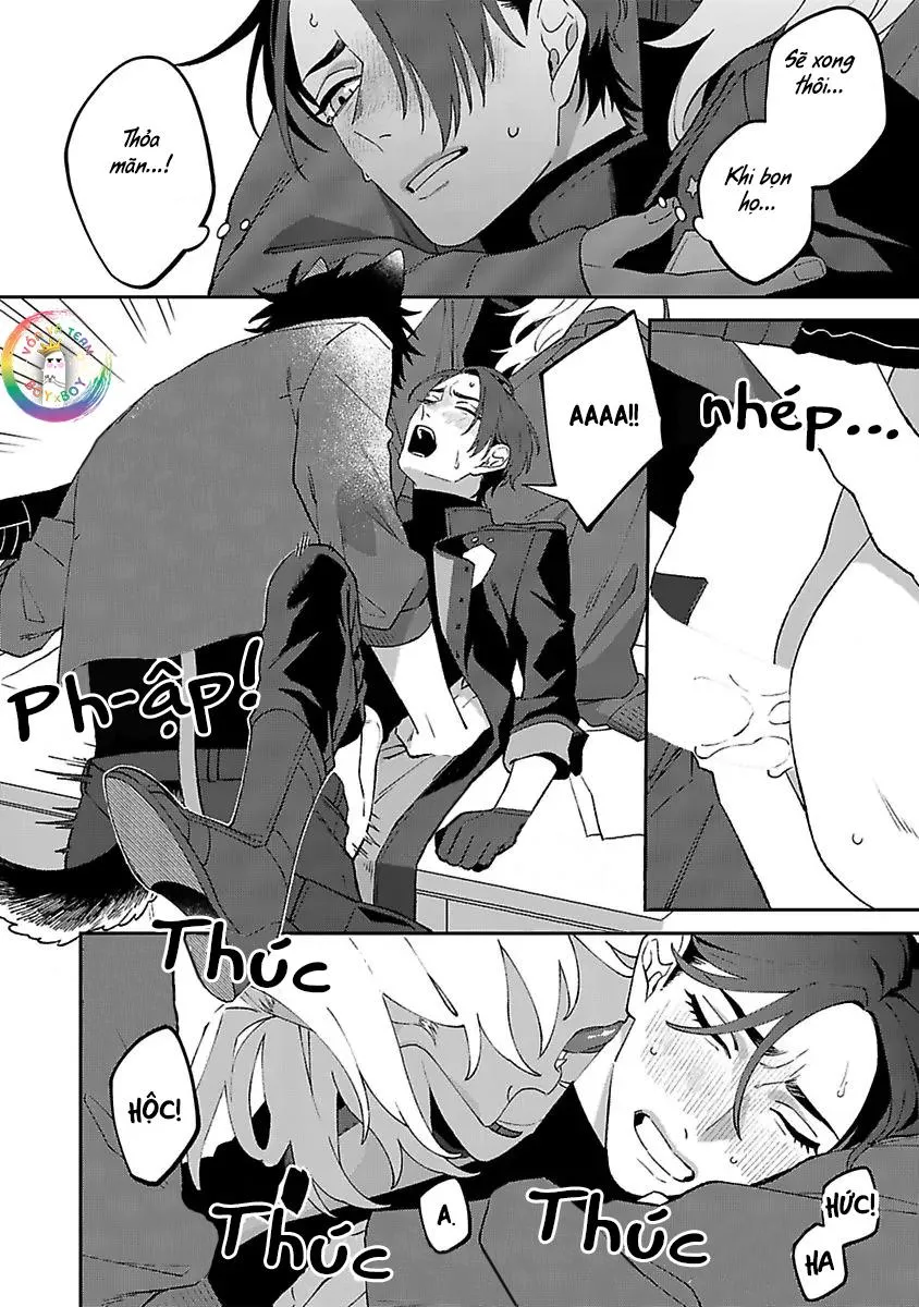 Rắc Rối Nhân Đôi Chapter 4 Trang 9