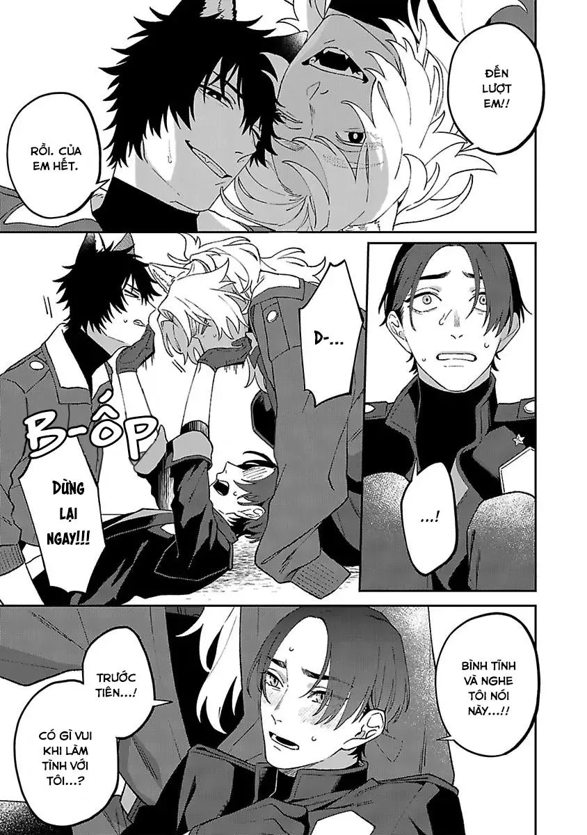 Rắc Rối Nhân Đôi Chapter 4 Trang 12