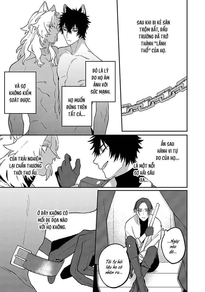 Rắc Rối Nhân Đôi Chapter 4 Trang 16