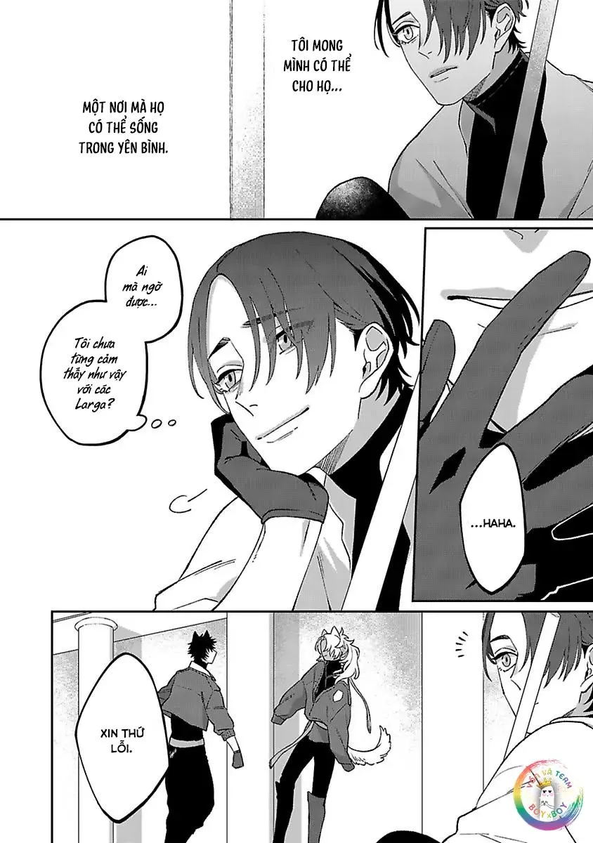 Rắc Rối Nhân Đôi Chapter 4 Trang 17