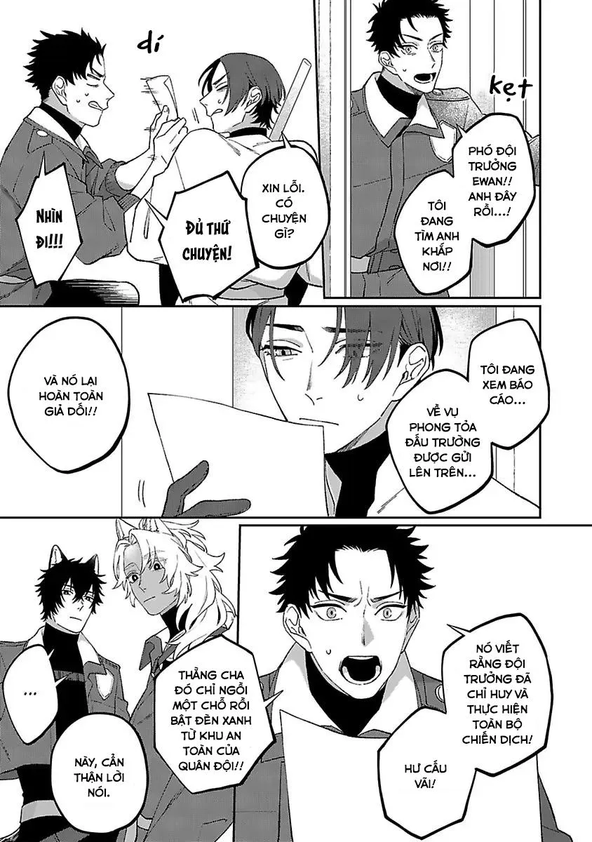 Rắc Rối Nhân Đôi Chapter 4 Trang 18