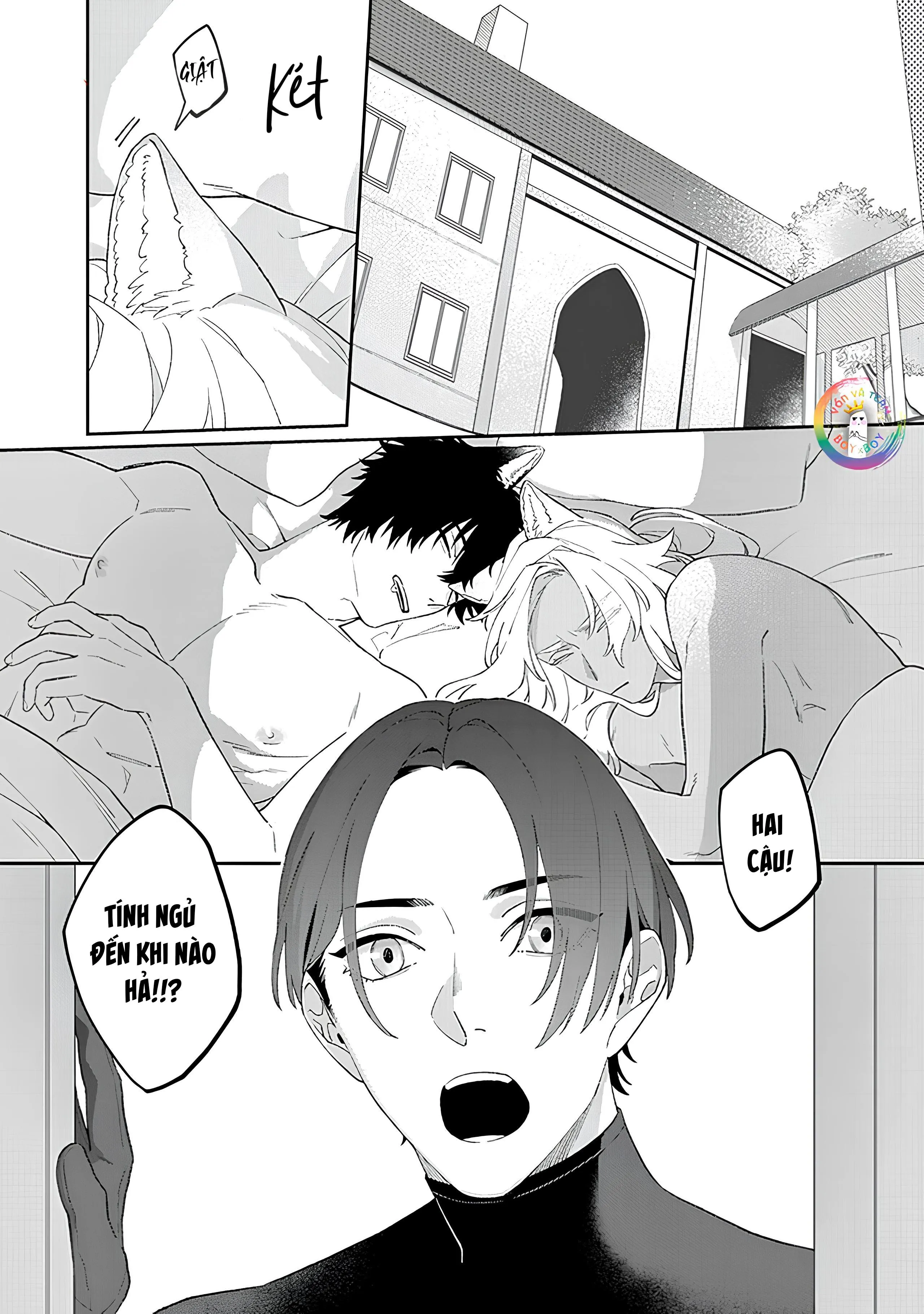 Rắc Rối Nhân Đôi Chapter 5 Trang 4