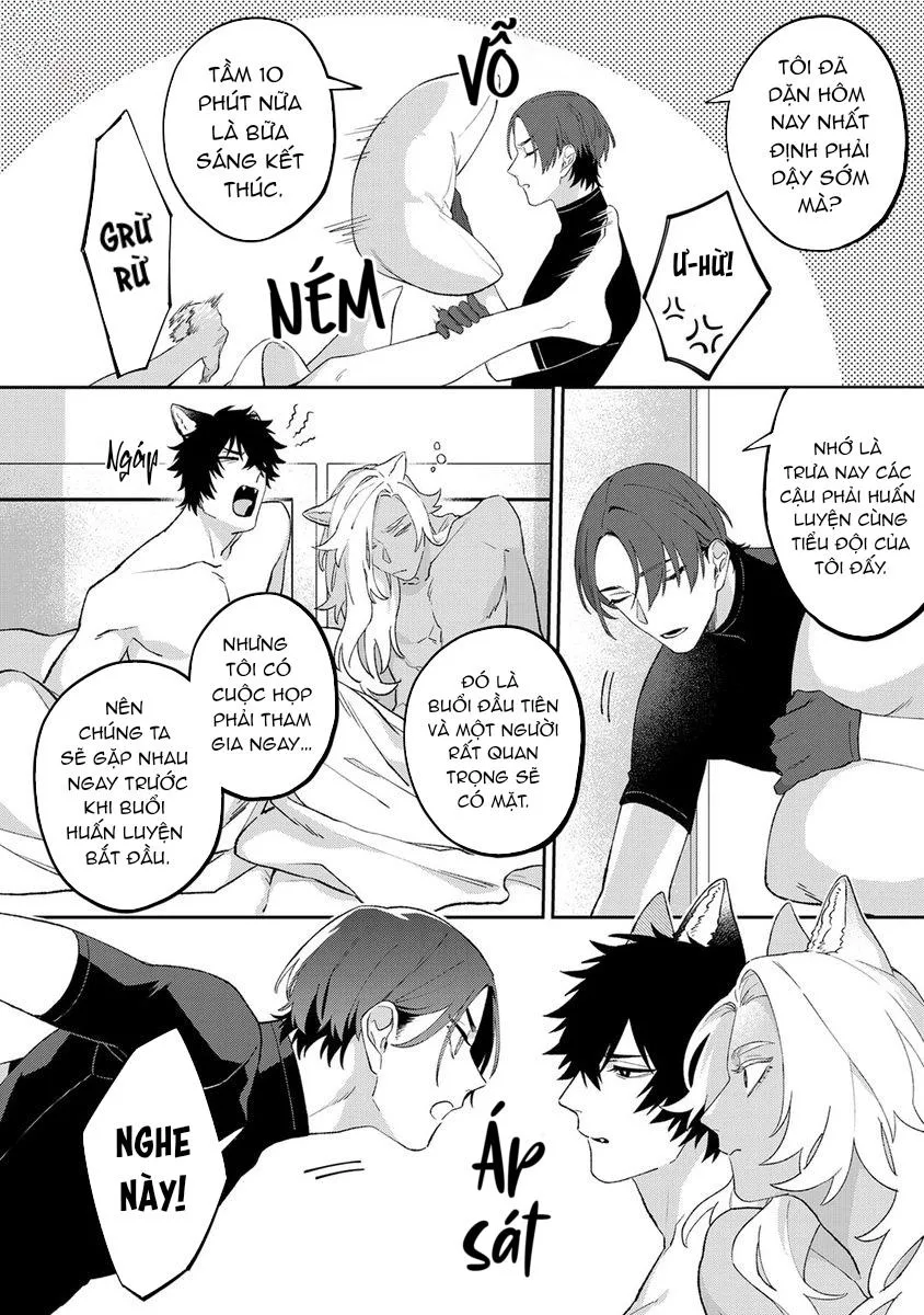 Rắc Rối Nhân Đôi Chapter 5 Trang 5