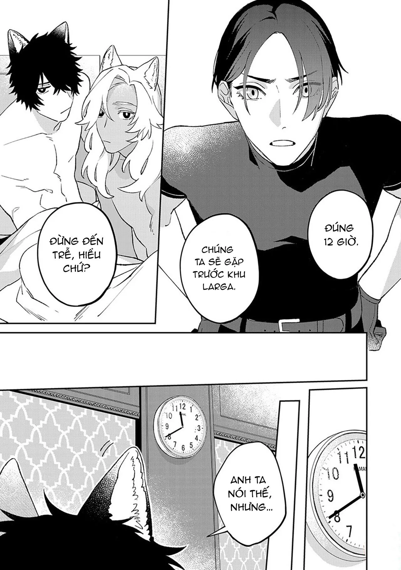 Rắc Rối Nhân Đôi Chapter 5 Trang 6