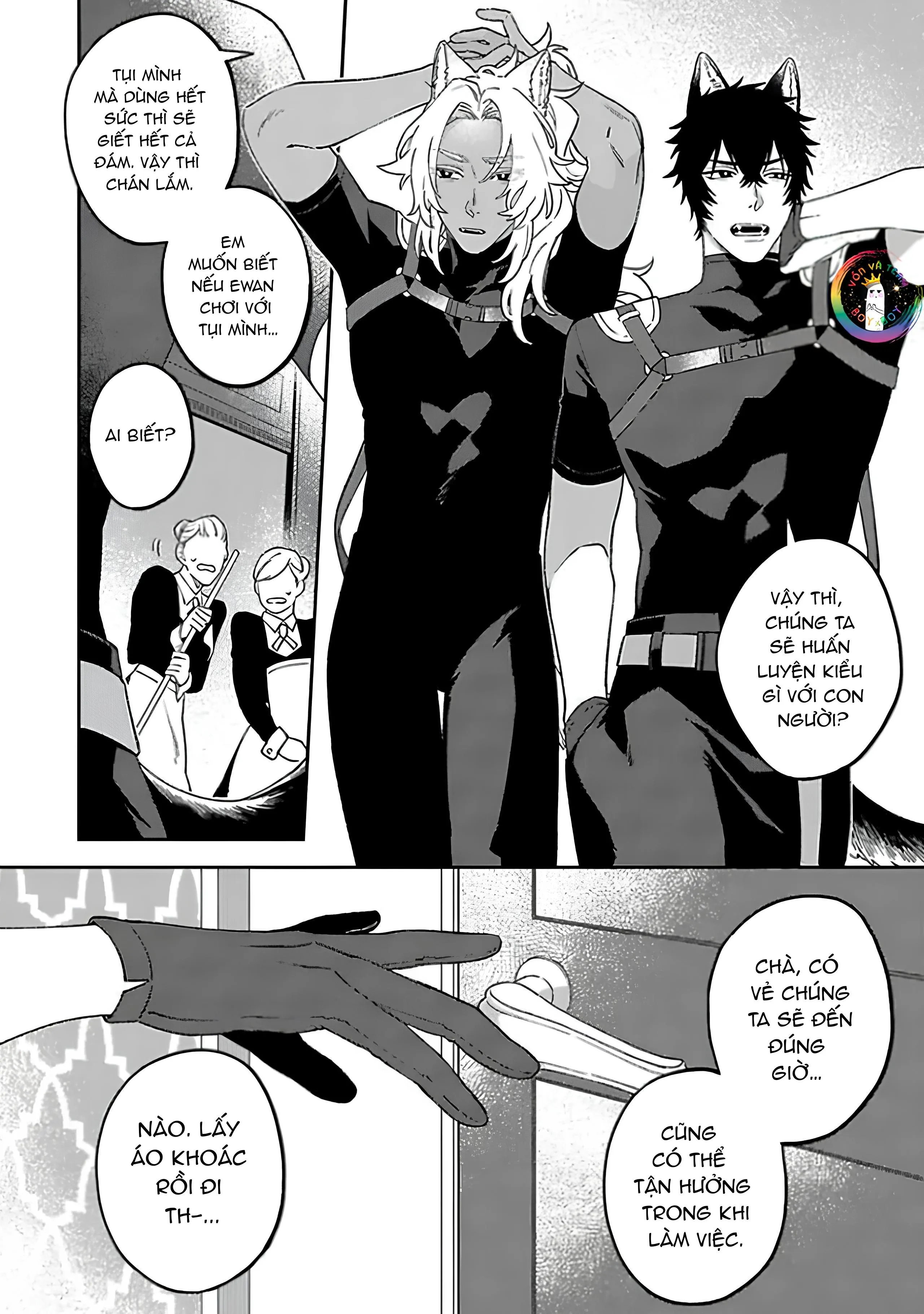 Rắc Rối Nhân Đôi Chapter 5 Trang 7