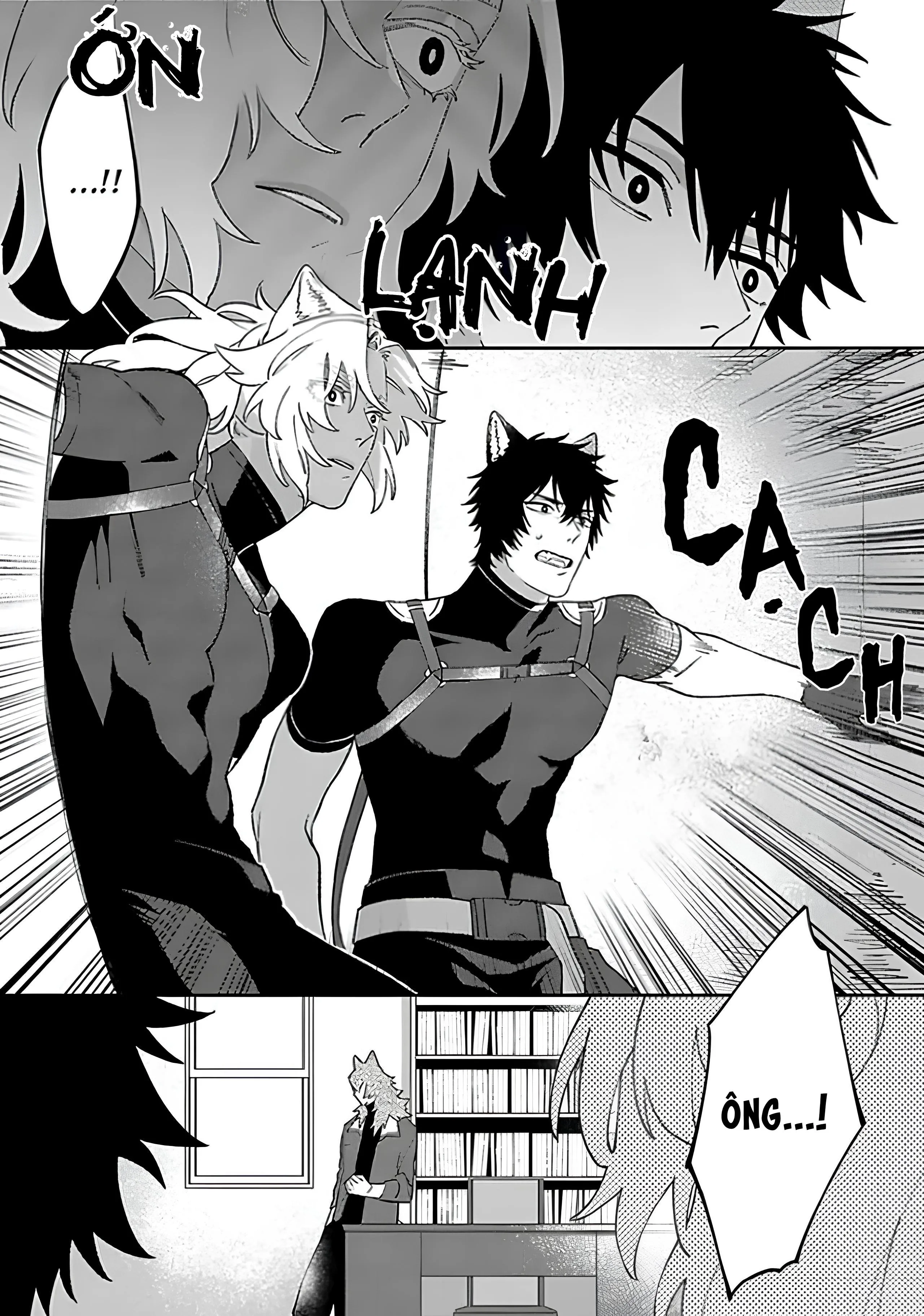 Rắc Rối Nhân Đôi Chapter 5 Trang 8