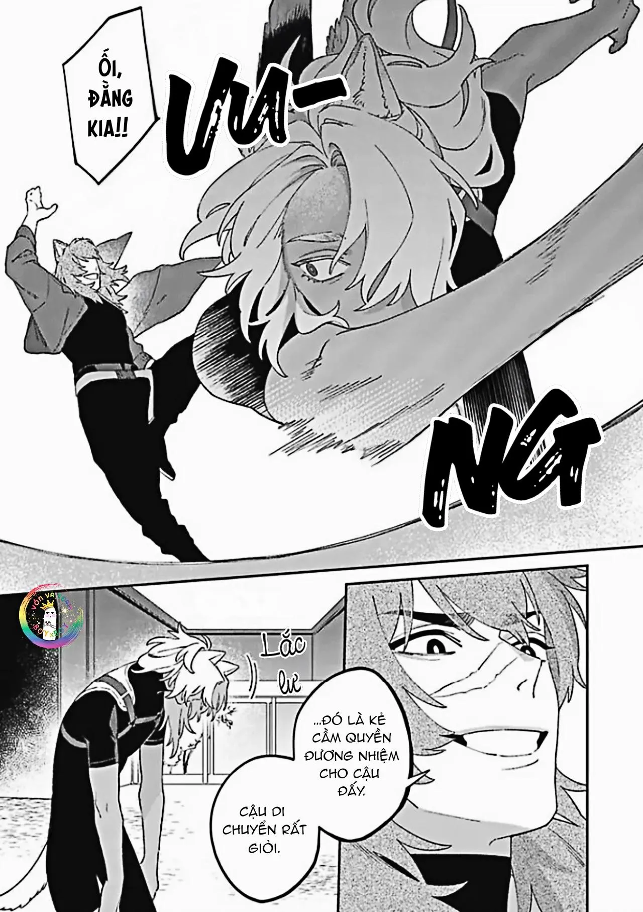 Rắc Rối Nhân Đôi Chapter 5 Trang 12