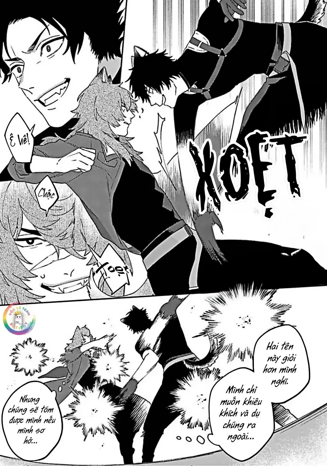 Rắc Rối Nhân Đôi Chapter 5 Trang 14