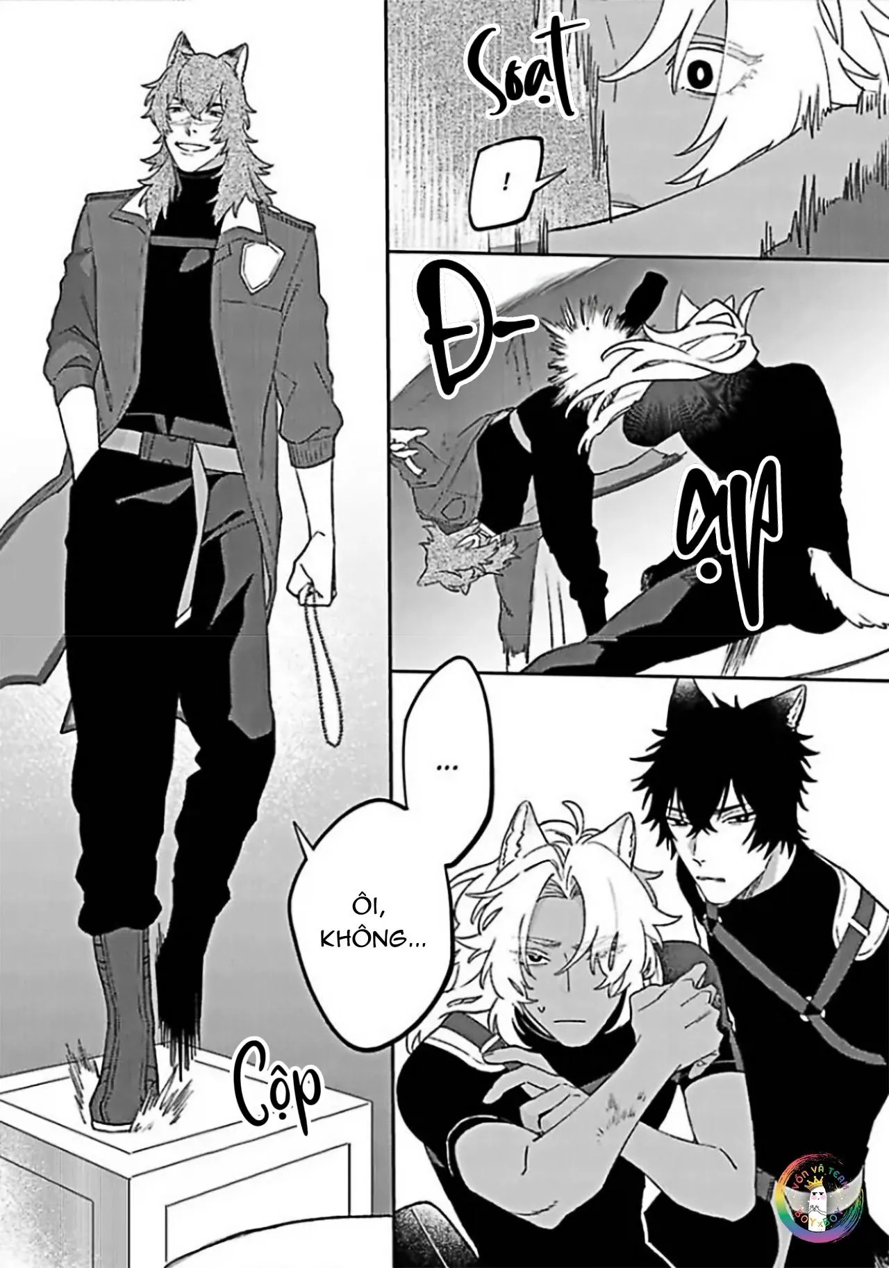 Rắc Rối Nhân Đôi Chapter 5 Trang 16