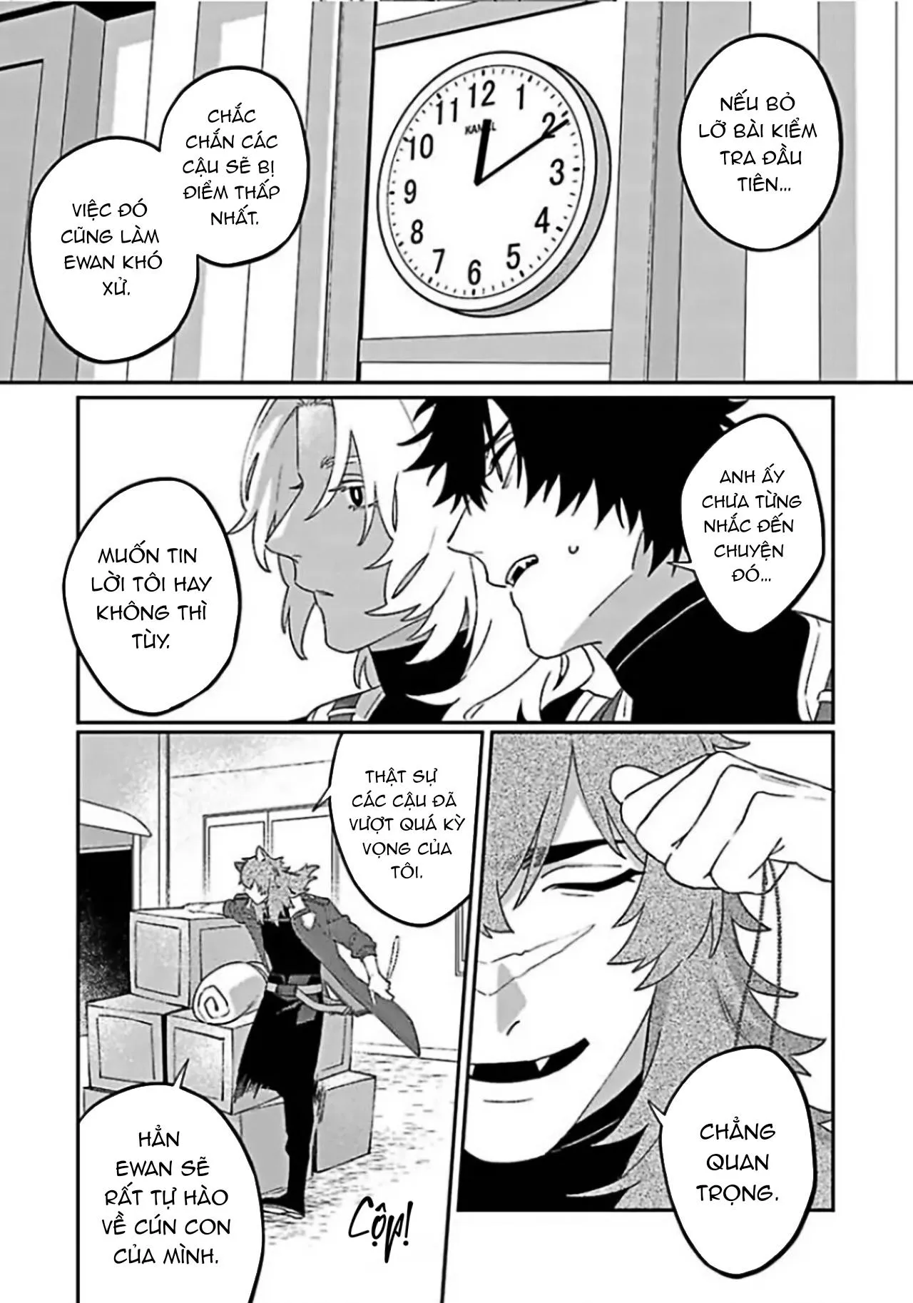 Rắc Rối Nhân Đôi Chapter 5 Trang 18