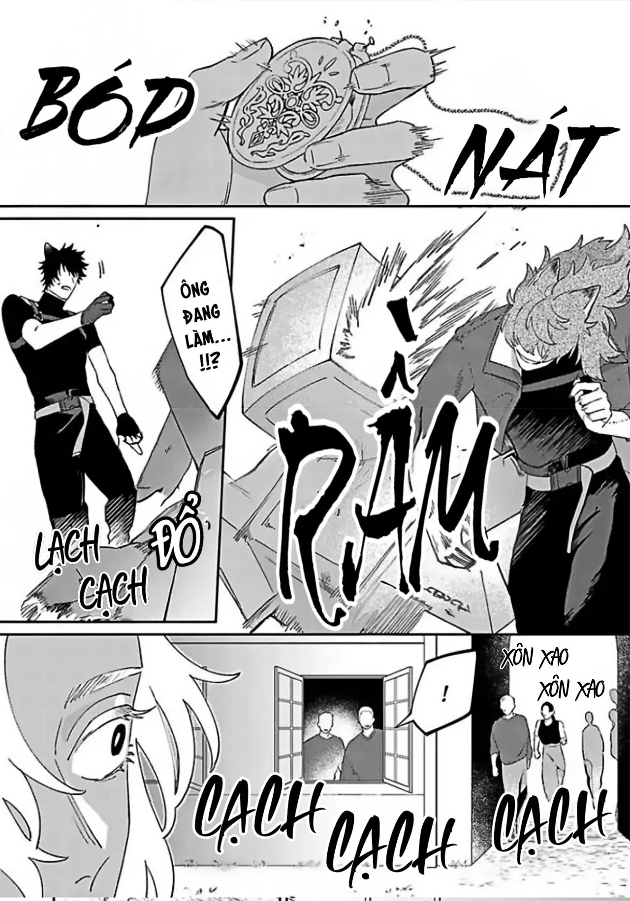 Rắc Rối Nhân Đôi Chapter 5 Trang 20