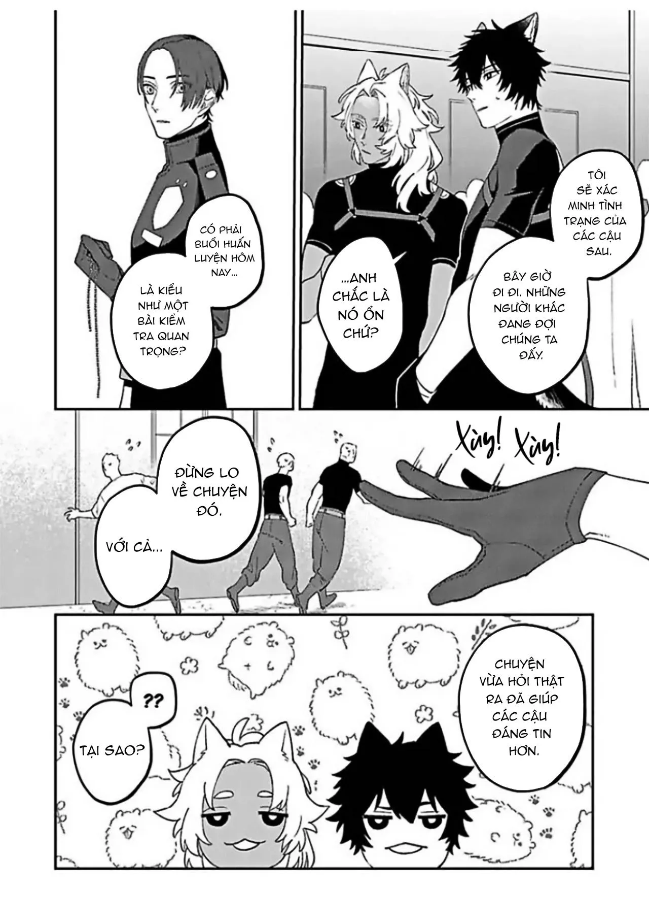 Rắc Rối Nhân Đôi Chapter 5 Trang 27