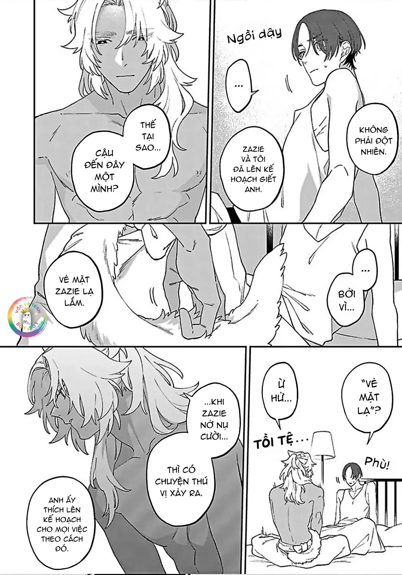 Rắc Rối Nhân Đôi Chapter 6 Trang 6