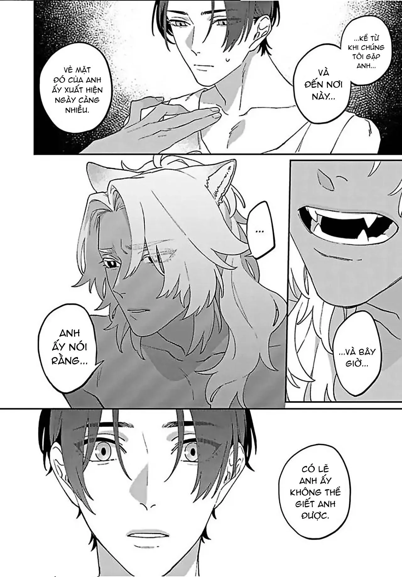 Rắc Rối Nhân Đôi Chapter 6 Trang 8