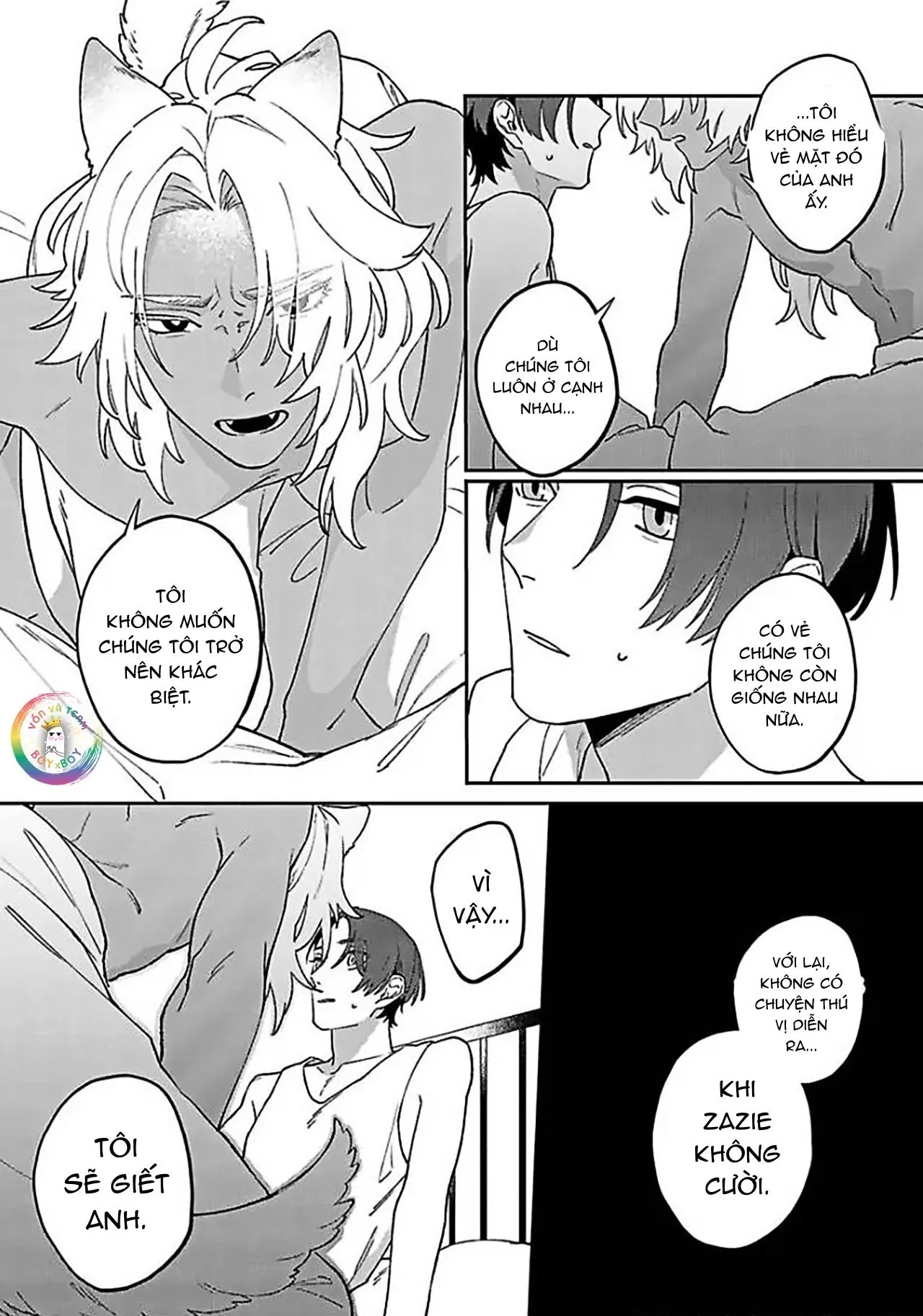 Rắc Rối Nhân Đôi Chapter 6 Trang 9