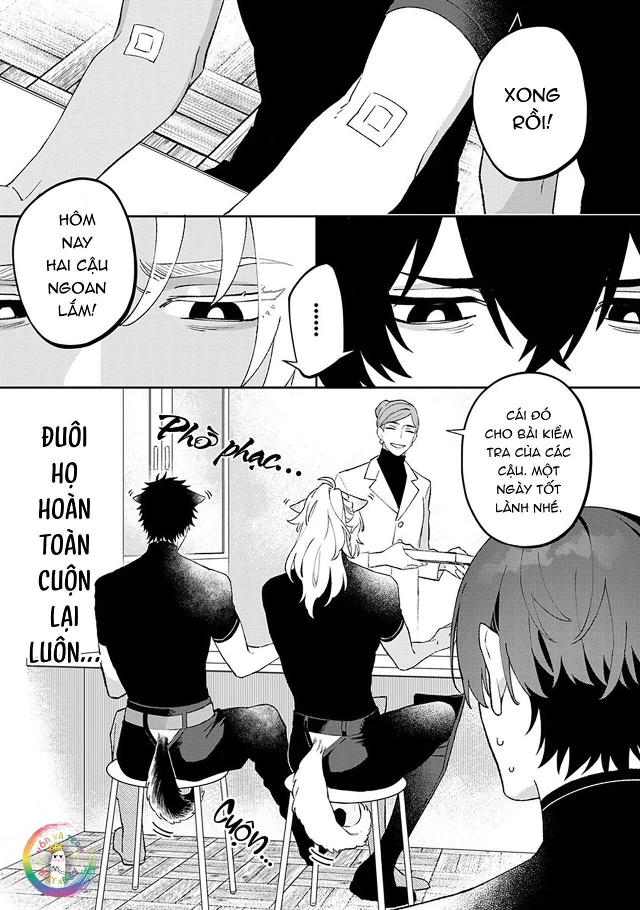 Rắc Rối Nhân Đôi Chapter 7 Trang 3