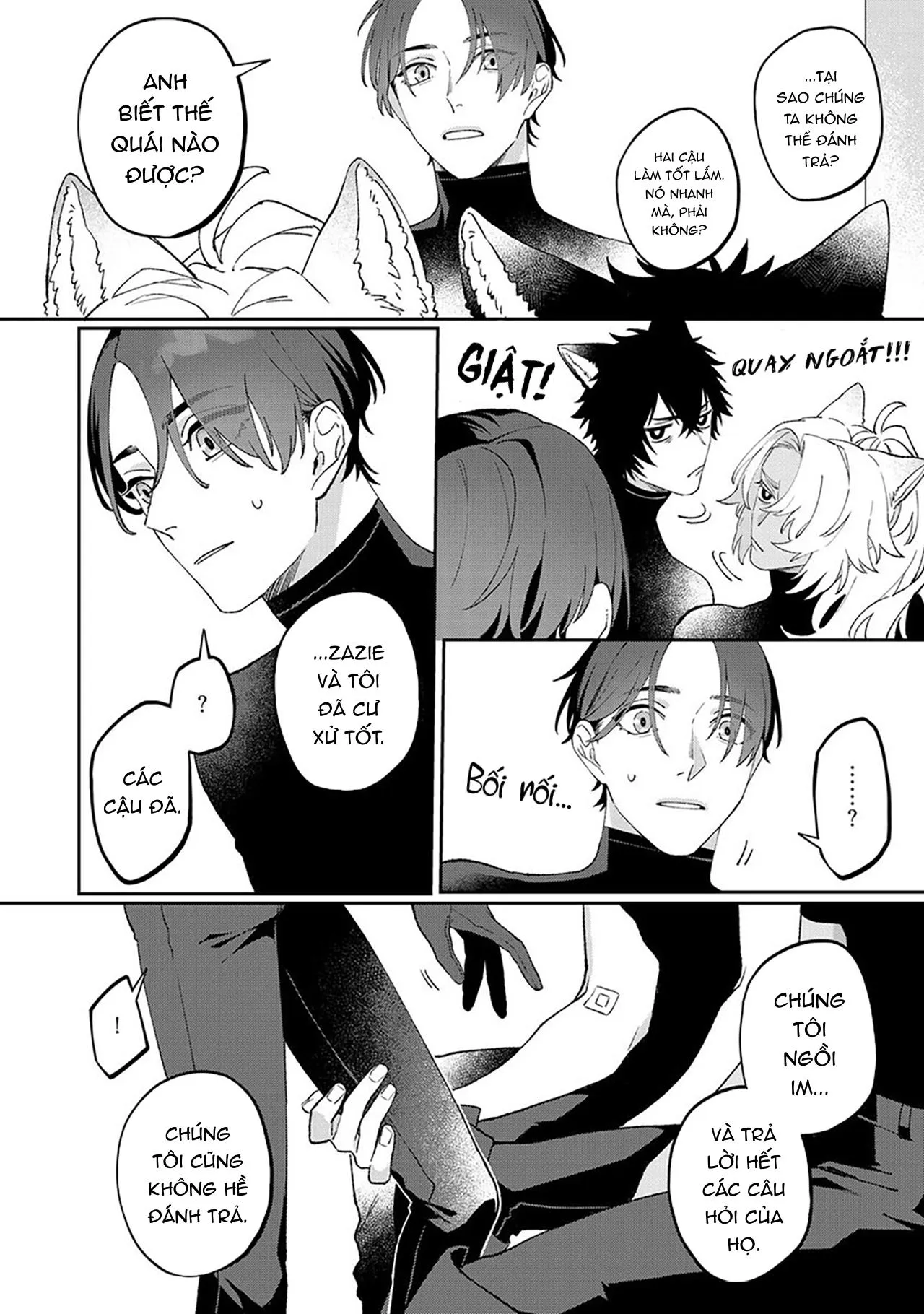 Rắc Rối Nhân Đôi Chapter 7 Trang 4