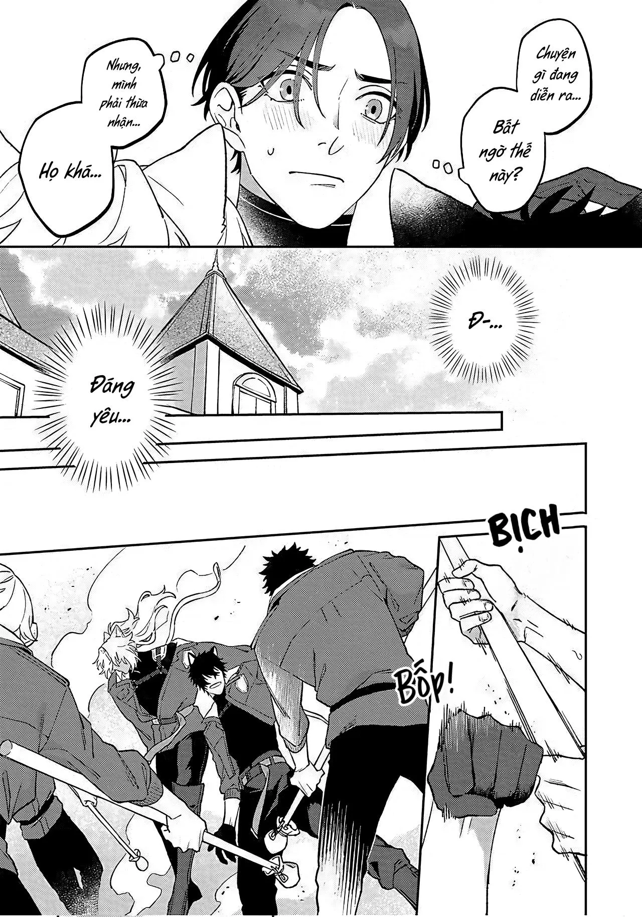 Rắc Rối Nhân Đôi Chapter 7 Trang 7