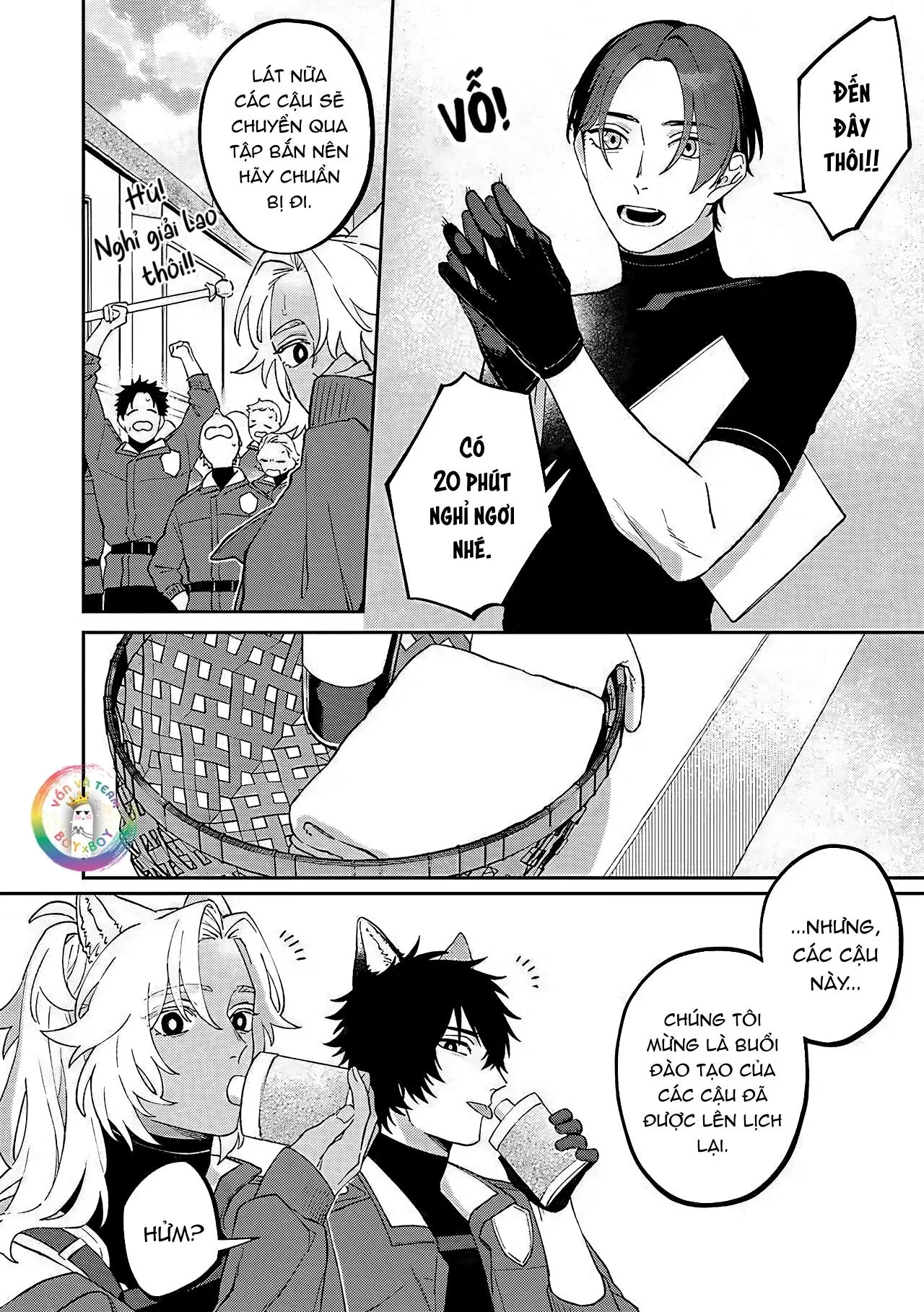 Rắc Rối Nhân Đôi Chapter 7 Trang 8