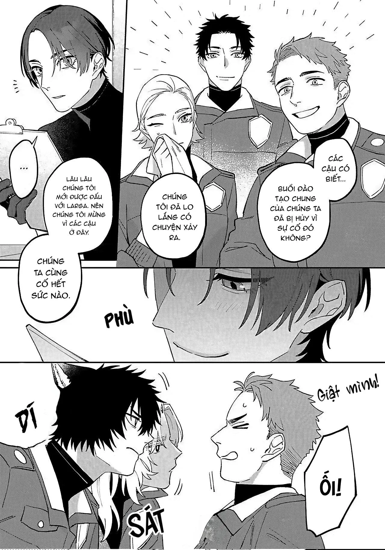 Rắc Rối Nhân Đôi Chapter 7 Trang 9