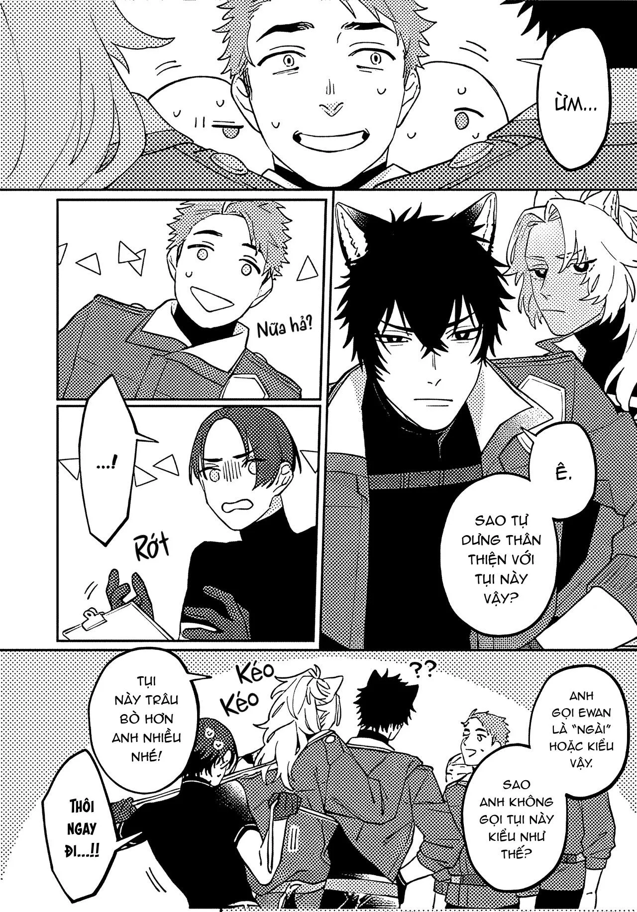 Rắc Rối Nhân Đôi Chapter 7 Trang 10