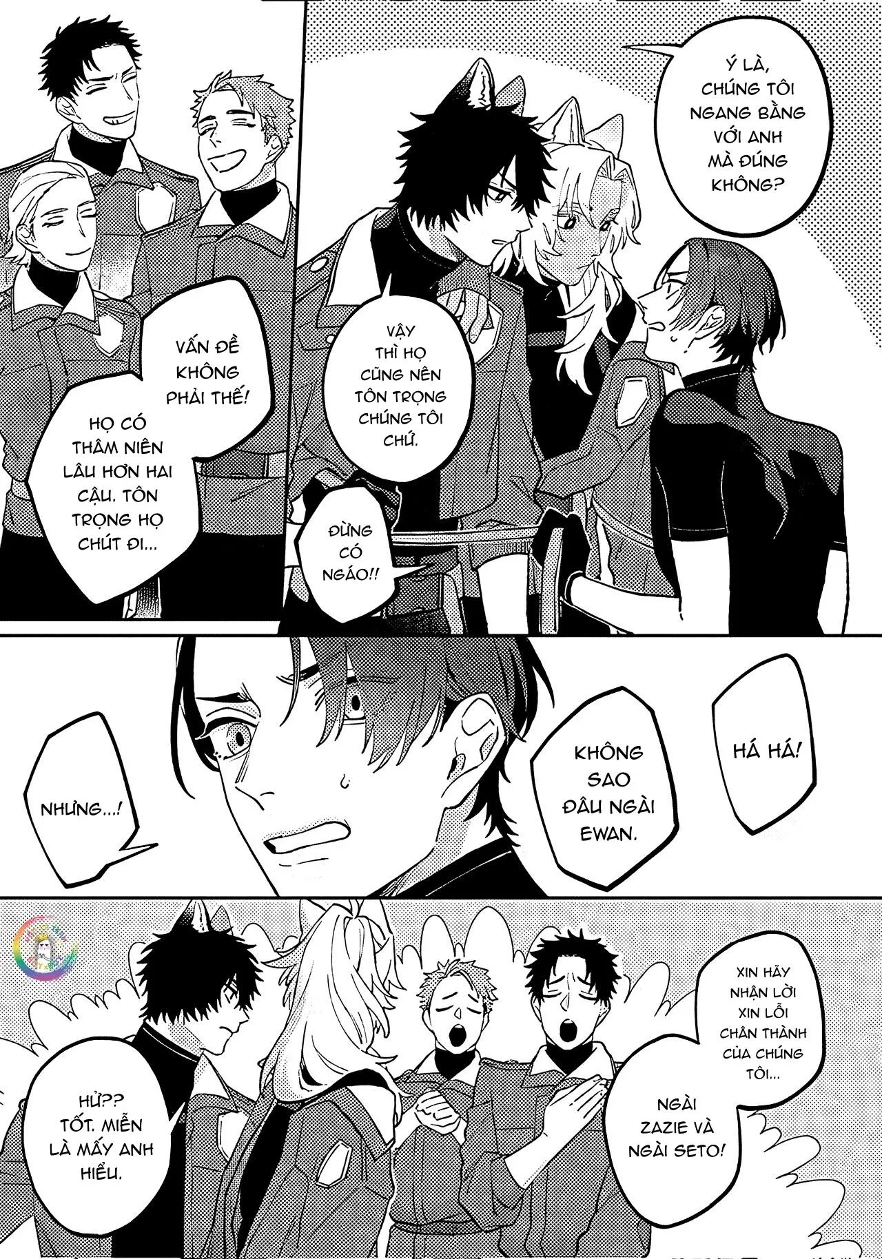 Rắc Rối Nhân Đôi Chapter 7 Trang 11