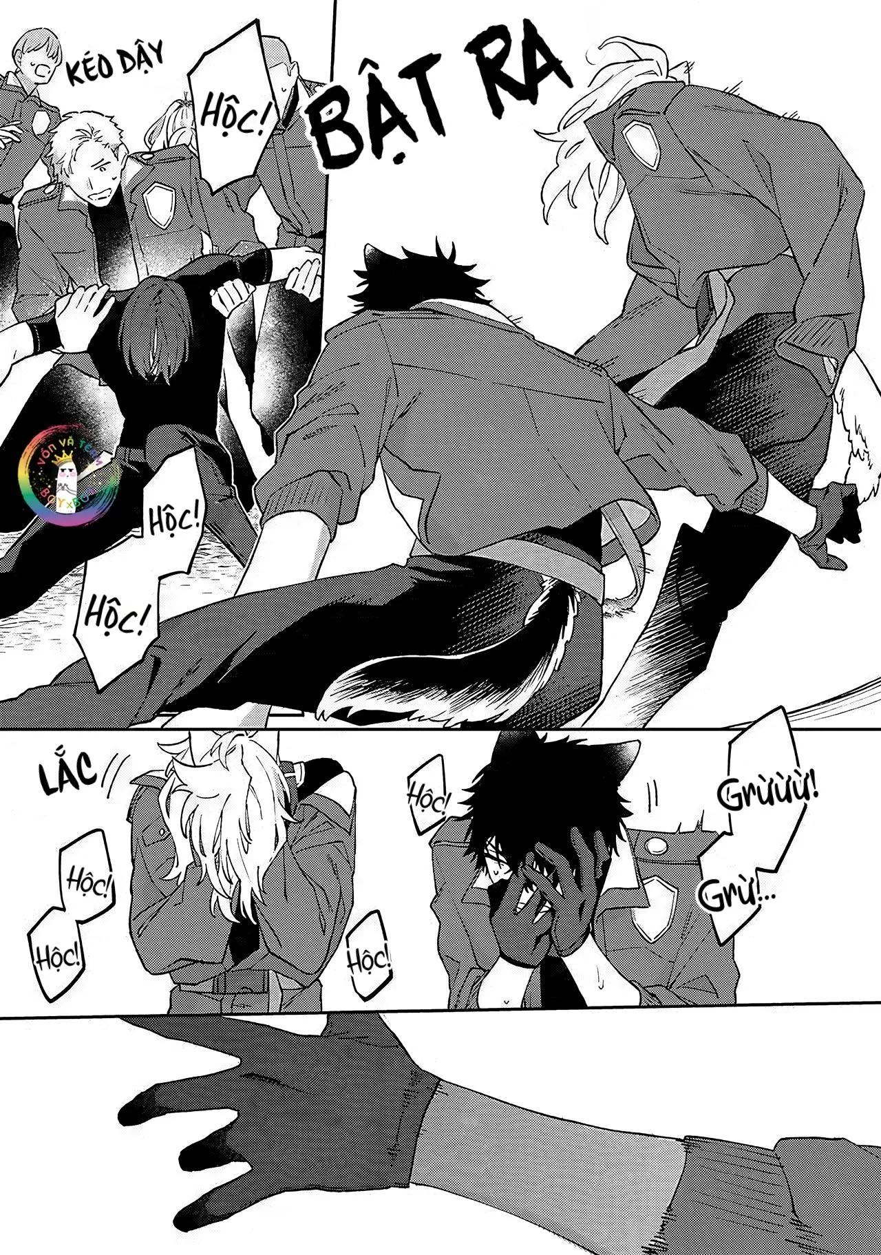 Rắc Rối Nhân Đôi Chapter 7 Trang 19