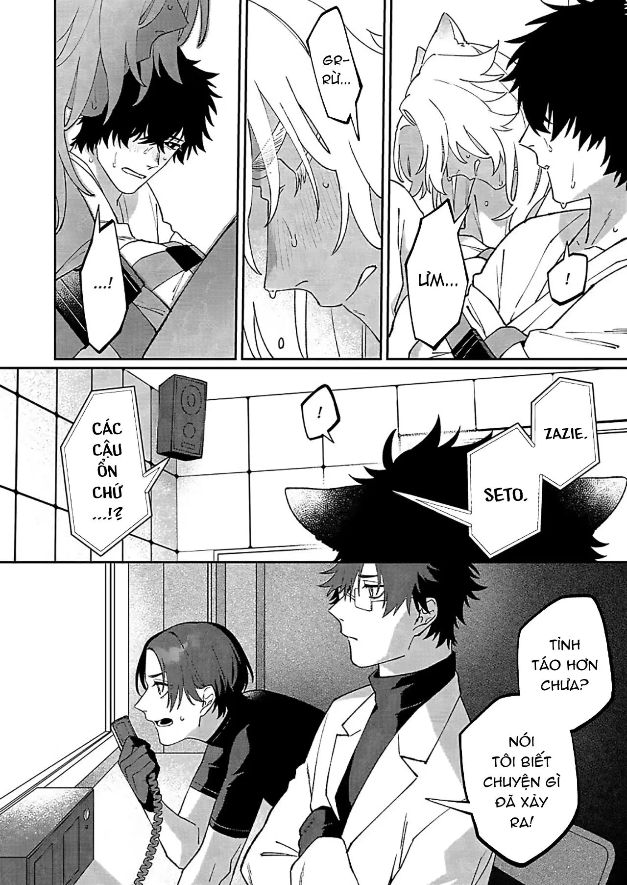 Rắc Rối Nhân Đôi Chapter 8 Trang 4